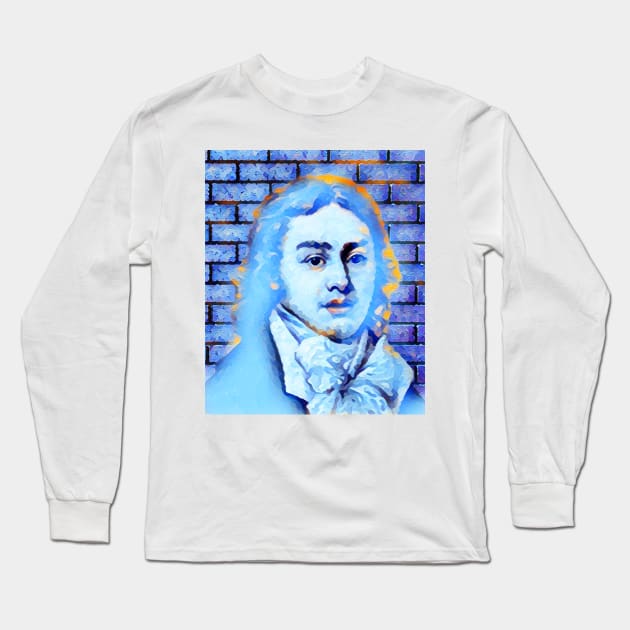 Samuel Taylor Coleridge Portrait | Samuel Taylor Coleridge Artwork | Samuel Taylor Coleridge Painting 14 Long Sleeve T-Shirt by JustLit